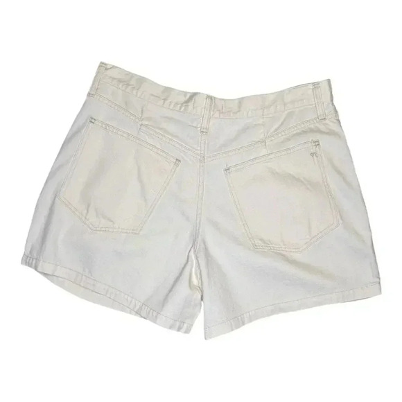 NEW Madewell Women’s Size 12 (31) The '90s Mid-Length Jean Short Vintage Canvas - Picture 3 of 8